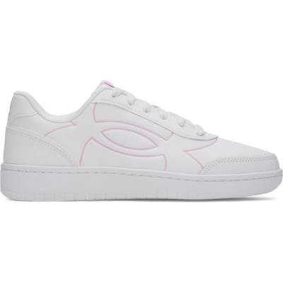 Under Armour Маратонки Under Armour Women's Low-Top Trainers - White/Pink
