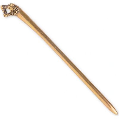 Sponky do vlasov Oseberg, farba starostříbro