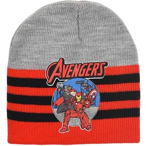 Kids movie heroes Шапка avengers c (hw4044-lgrey)