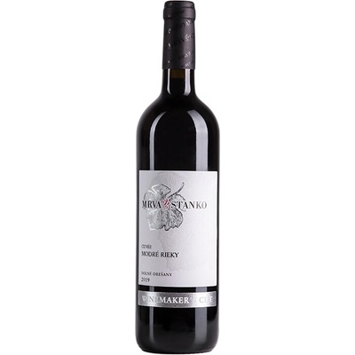 Mrva & Stanko VMC Modré rieky 2019 suché 14,5% 0,75 l (čistá fľaša)