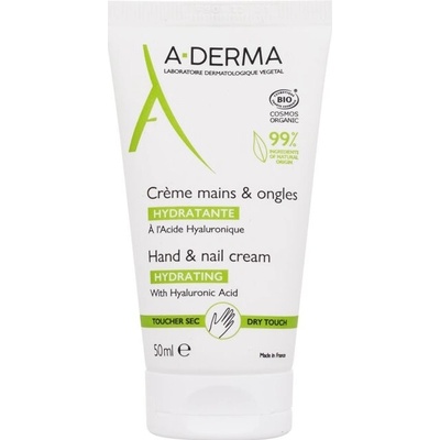 A-Derma Creme Mains regenerační krém na ruce 50 ml