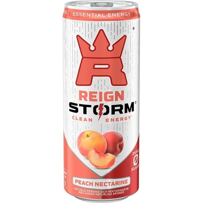 Reign Storm Broskev Nektarinka 355 ml