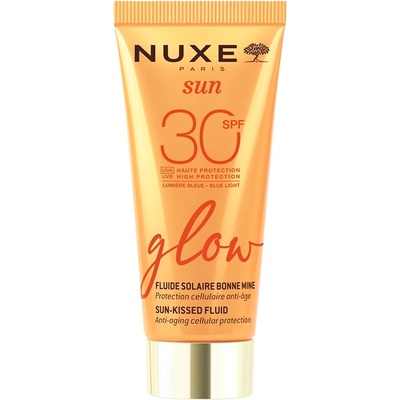 NUXE Sun Слънцезащитен флуид за лице Glow, SPF30, 40 ml
