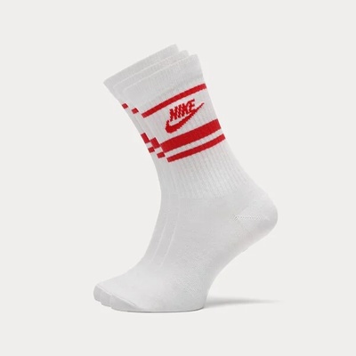 Nike Essential Stripe Socks (3 Packs) дамски Аксесоари Чорапи DX5089-102 Бял 38-42 (DX5089-102)