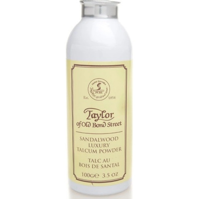 Taylor of Old Bond Street Sandalwood Talcum Powder 100 g