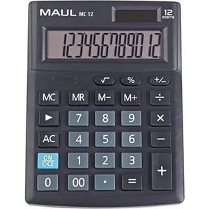MAUL Калкулатор, настолен, 12 цифри, maul "mc 12" 7265890 (7265890) Калкулатори