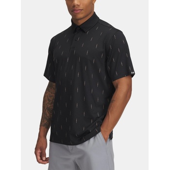 Under Armour Мъжка тениска Under Armour UA T2G Printed Polo LB Under Armour | Cheren | МЪЖЕ | S
