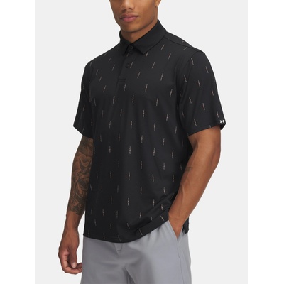 Under Armour Мъжка тениска Under Armour UA T2G Printed Polo LB Under Armour | Cheren | МЪЖЕ | S