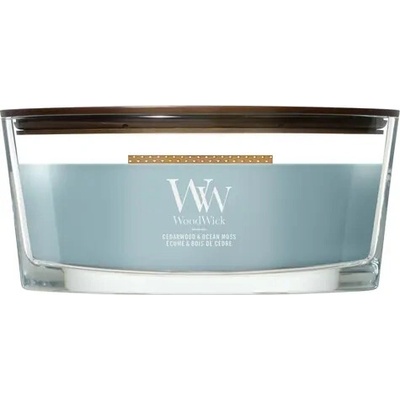WoodWick Cedarwood & Ocean Moss 453,6 g