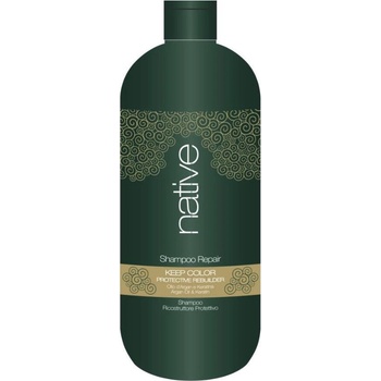 Edelstein Native oživující šampon s keratinem a arganem 1000 ml