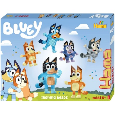 Dárková sada Bluey 3D MIDI