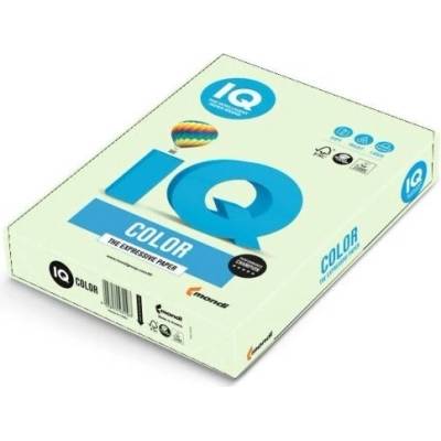 Barevný papír iq color a4 gn27 světle zelený 80g/m2 500 listů
