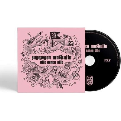 ZUGEZOGEN MASKULIN: ALLE GEGEN ALLE CD
