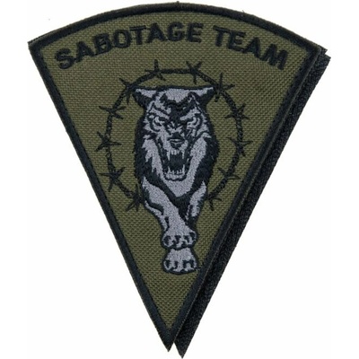 Nášivka: Sabotage team [ssz]