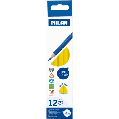 Milan 474913 žlutá 924