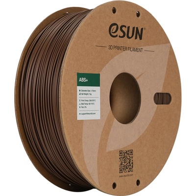 eSUN ABS+ Brown - 1, 75 mm / 1000 g (ABS+175C1P1)
