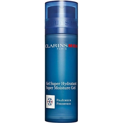 Clarins Men Super Moisture Gel хидратиращ гел-крем за мъже 50 мл
