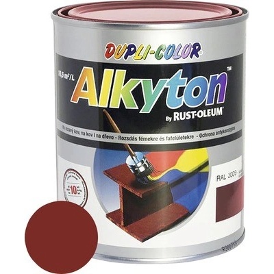 Alkyton dupli color oxidovaná červená lesklá 750 ml