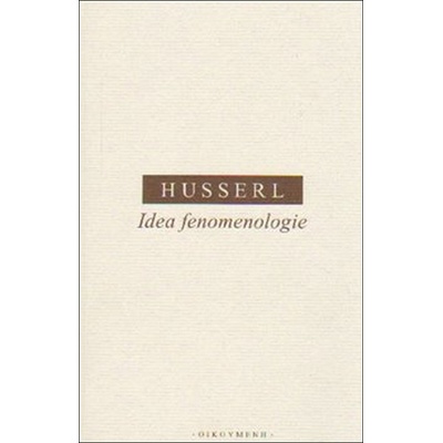 Idea fenomenologie