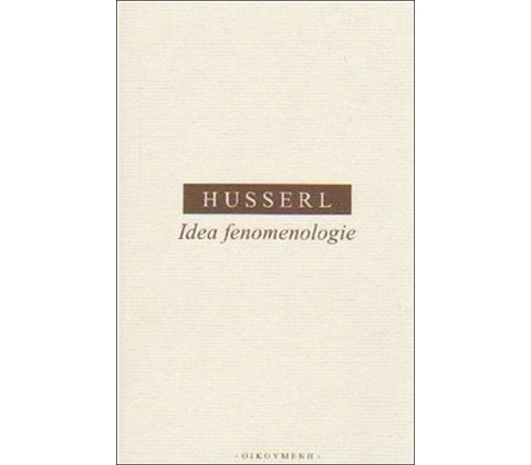 Idea fenomenologie