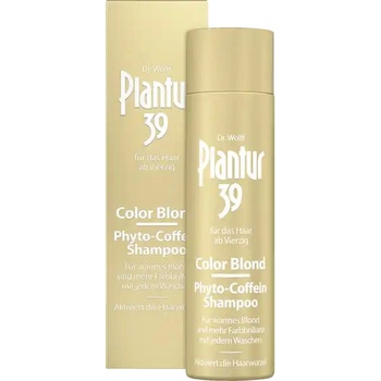 Plantur 39 PhytoCoffein Color Blond šampon 250 ml