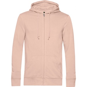 B&C Collection B&C INSPIRE ZIPPED HOOD / Мъжки суичър с качулка - светло розов XL (01U35Bx5304)
