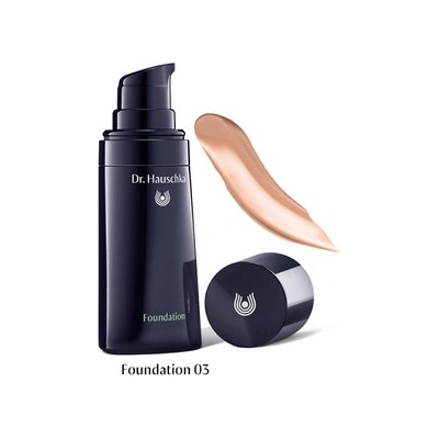 Dr.Hauschka Foundation 03 chestnut 30 ml