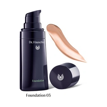 Dr.Hauschka Foundation 03 chestnut 30 ml