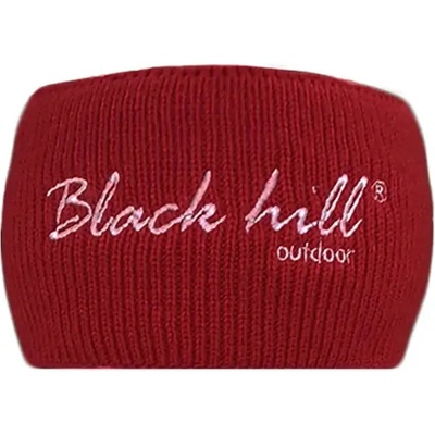 Black hill Merino classic červená