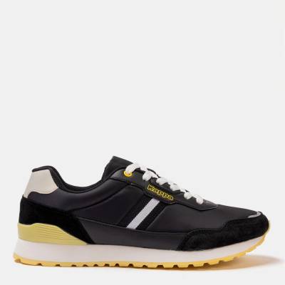Kappa Мъжки маратонки Kappa DR Trainers Mens - Black/Yellow