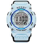 SYNOKE Детски дигитален часовник Synoke ShoXX, Син (SYNOKE-9810-BLUE) Часовници