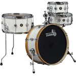 Tamburo 4GIG Glossy White Soft Sparkle Акустични барабани-комплект (TB 4GIGWH)