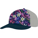 Buff Trucker Cap flowers