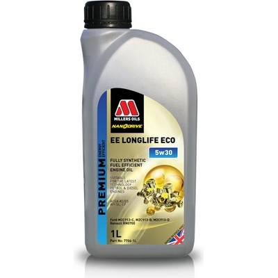 Millers Oils EE LongLife Eco 5W-30 1 l