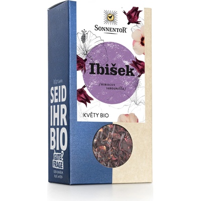 Sonnentor Bio čaj Květ z ibišku 80 g