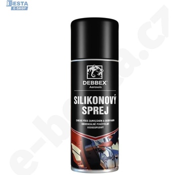 Den Braven Tectane Silikonový sprej 400 ml