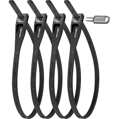 Hiplok Z Lok 4 Pack all čierny