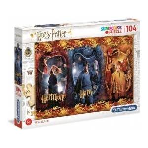 Clementoni Supercolor - Wizarding World Harry Potter (104 Teile)