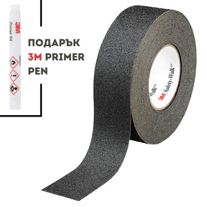 3М Science Applied to Life Противоплъзгаща лента 3M Safety-Walk 710 Black за екстремни натоварвания (7100342254)