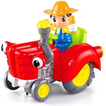 Image 1 of Детски трактор със светлинни и звукови ефекти 936А