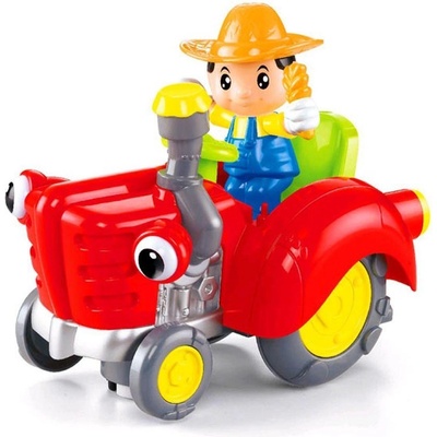 Детски трактор със светлинни и звукови ефекти 936А