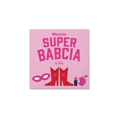 Fotopřání Kolekce superhrdinů a babiček, 14x14 cm - 260860