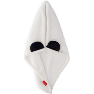 LEGAMI Хавлиена кърпа Legami Love My Hair Panda towel - White (Black / White)