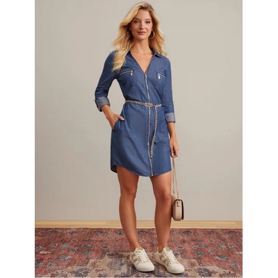 GUESS dámské džínové šaty Elina