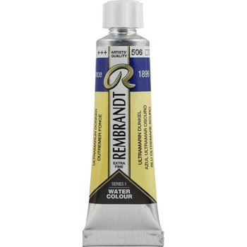 Rembrandt Professional Акварелна боя Ultramarine Deep 10 ml 1 бр (05015060)