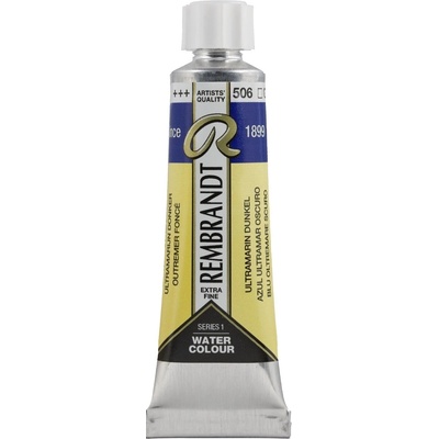 Rembrandt Professional Акварелна боя Ultramarine Deep 10 ml 1 бр (05015060)