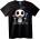 NOONEBRAND Тениска Jack Skellington Бебе - M, White