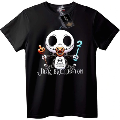 NOONEBRAND Тениска Jack Skellington Бебе - M, White
