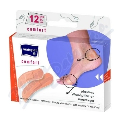 Matopat Comfort náplast 12 ks