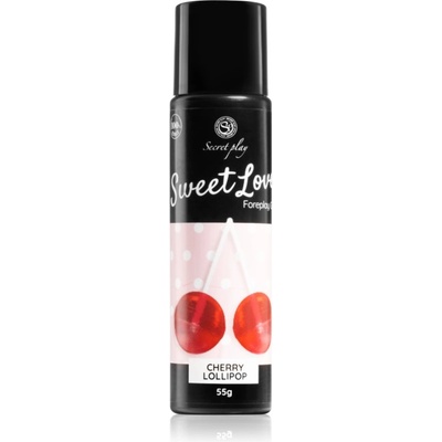Secret Play Sweet Love лубрикант гел с вкус Cherry Lollipop 55 гр
